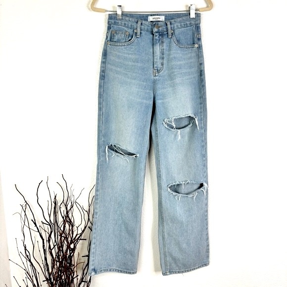 STORETS Dalia Triple Cutout Jeans - Picture 2 of 6